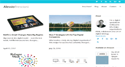 Desktop Screenshot of alessiobresciani.com
